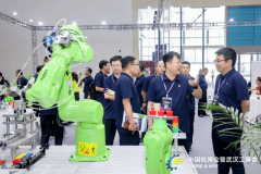 <b>2025武汉工业从动化及机械人展：预见将来智能制</b>